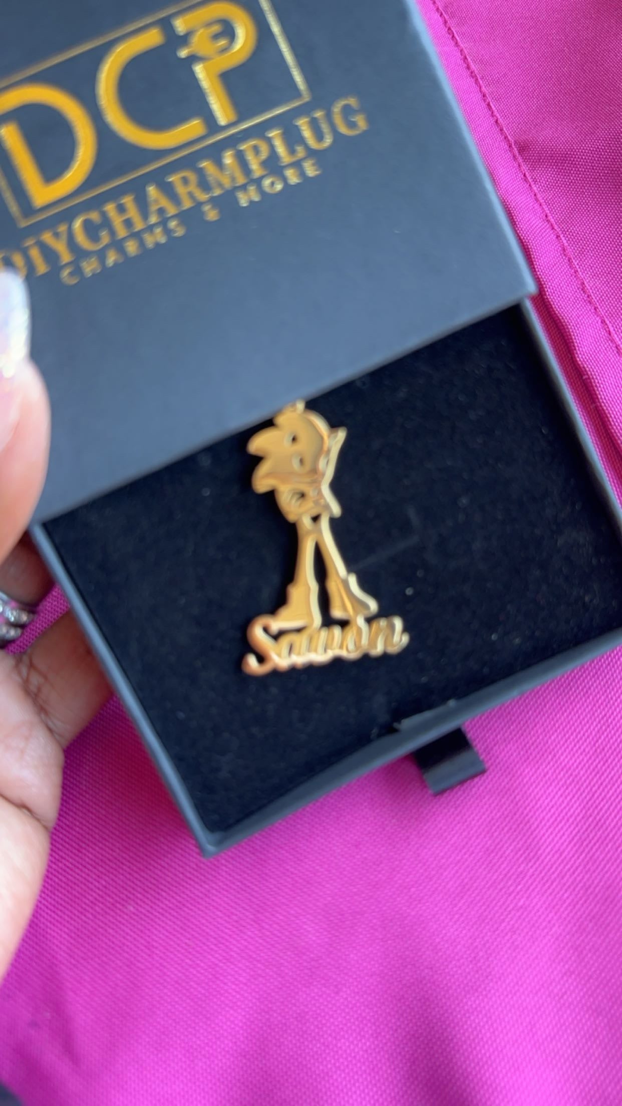 Personalized Character Necklace