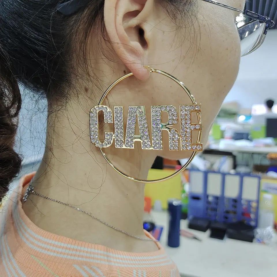 Personalized Earrings