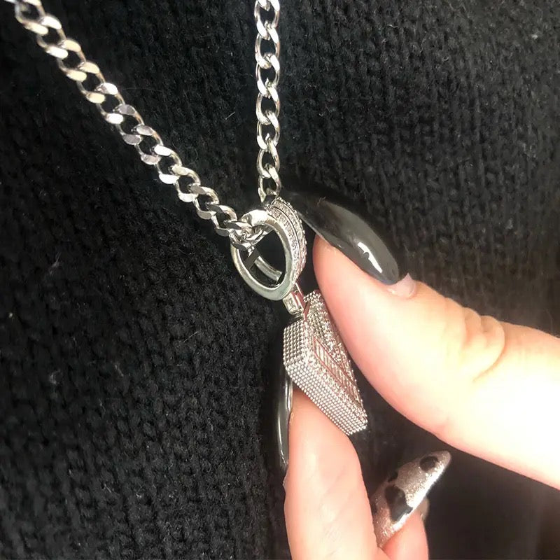 Gold/Silver Letter Necklace