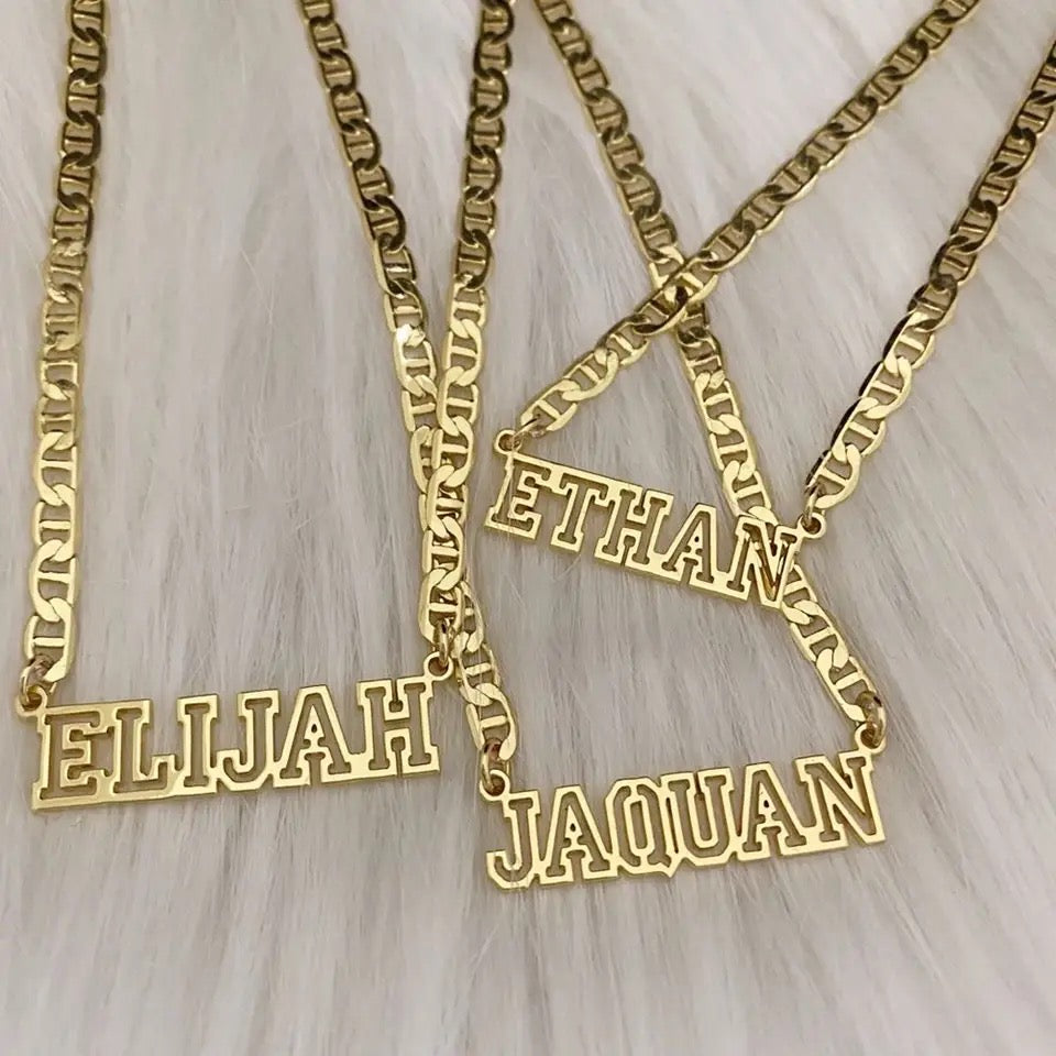 Personalized Name Necklaces