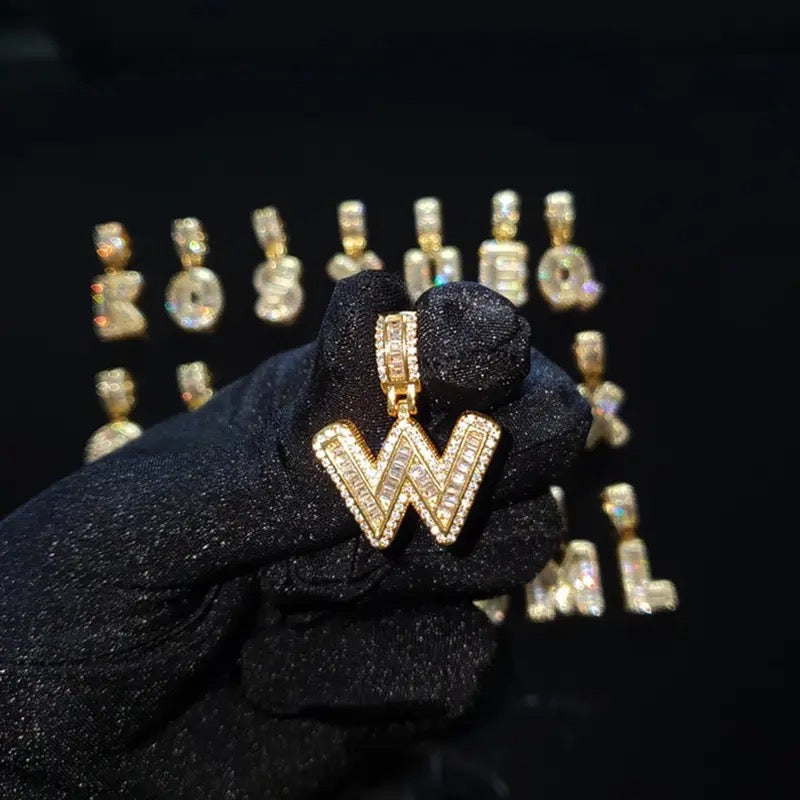 Gold/Silver Letter Necklace