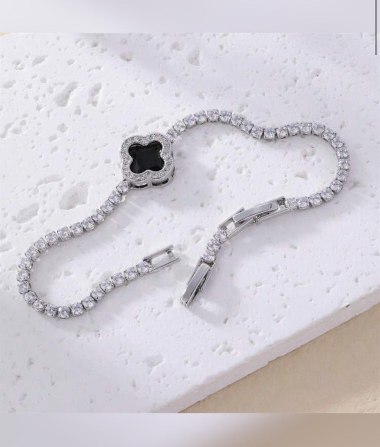 Luxe Gold/Silver Diamond Bracelet