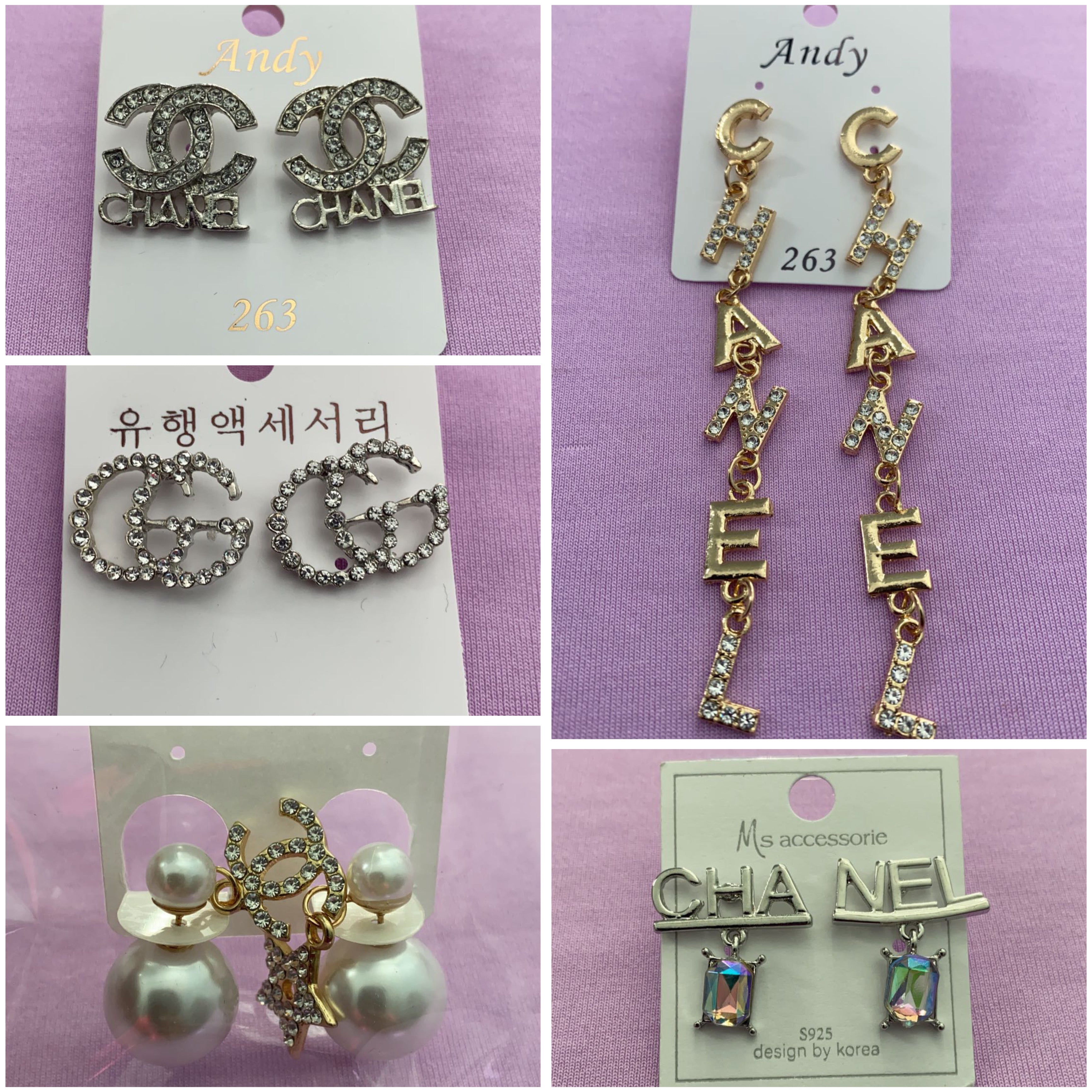 20pc Earrings