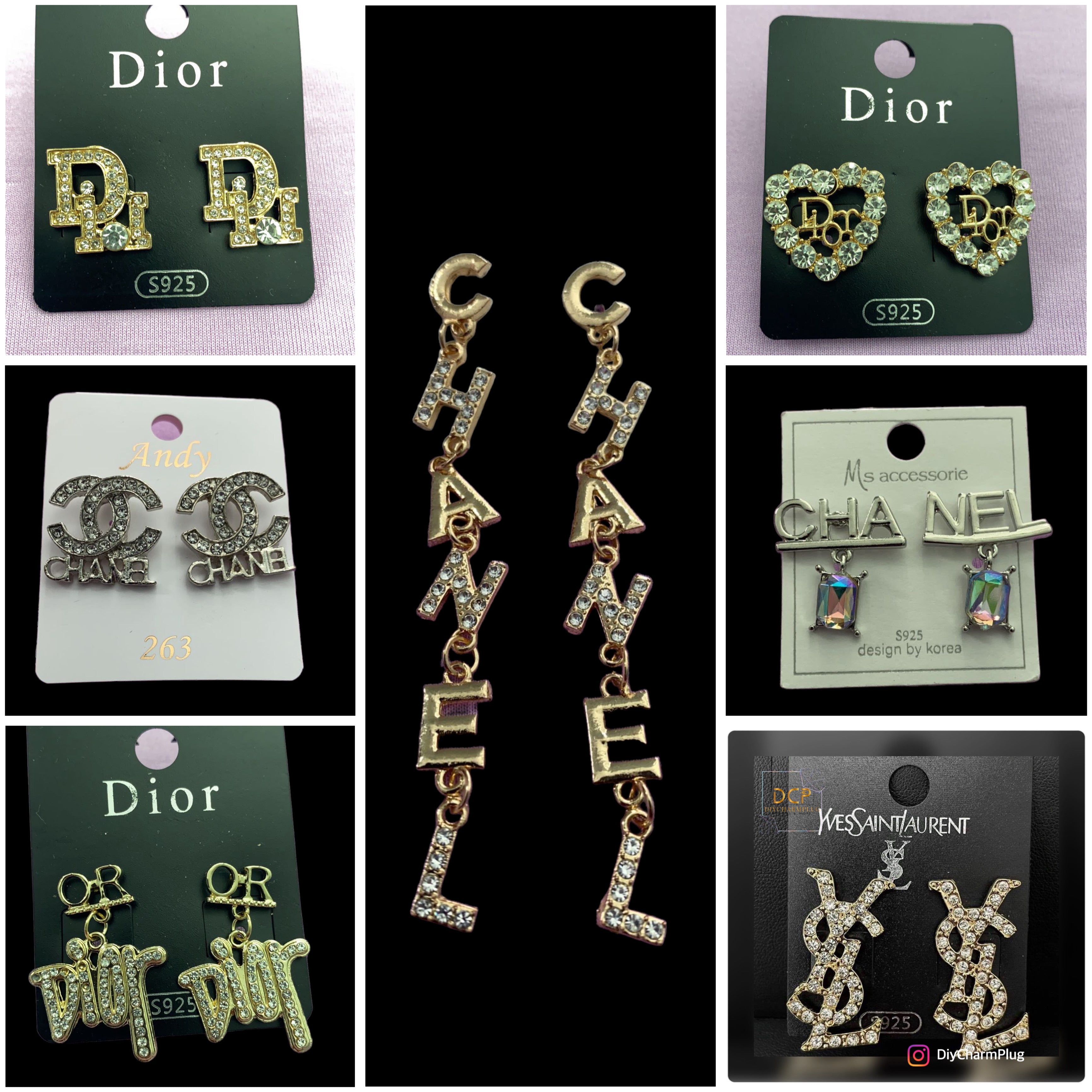 20pc Earrings