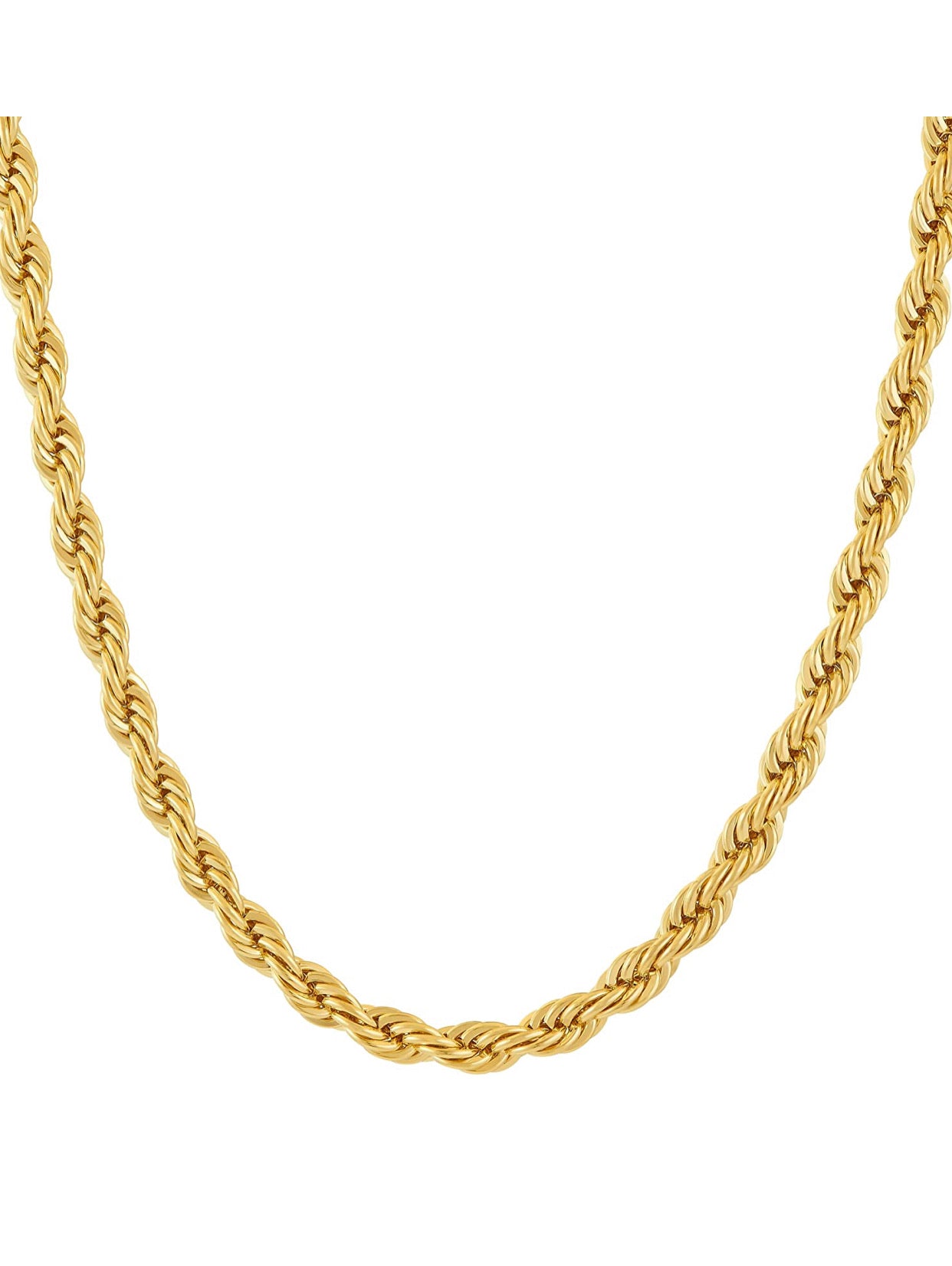 Stainless Steel 3mm Rope with Lobster clasp