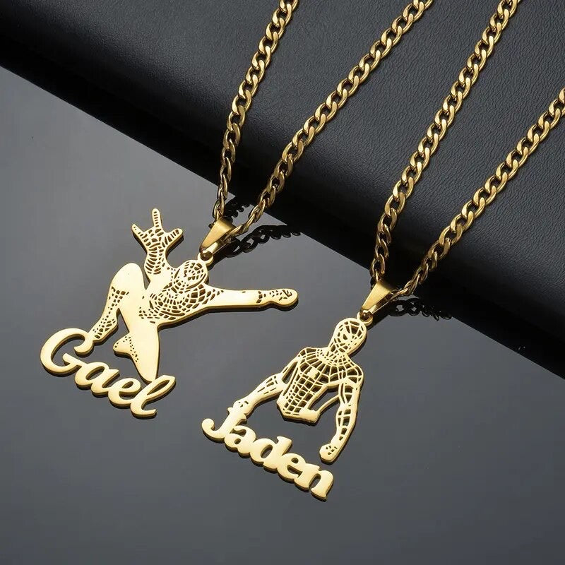 Personalized Character Necklace