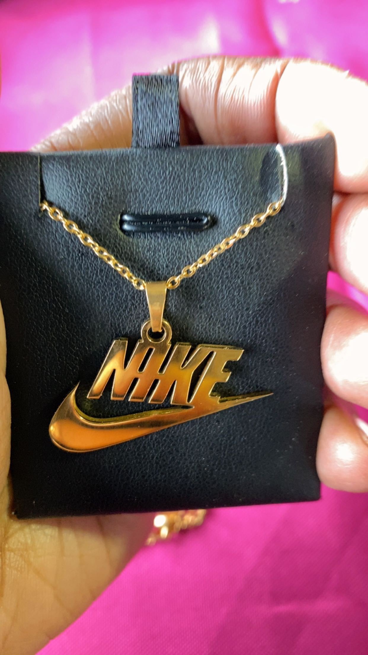 Nike Necklace Stainless Steel